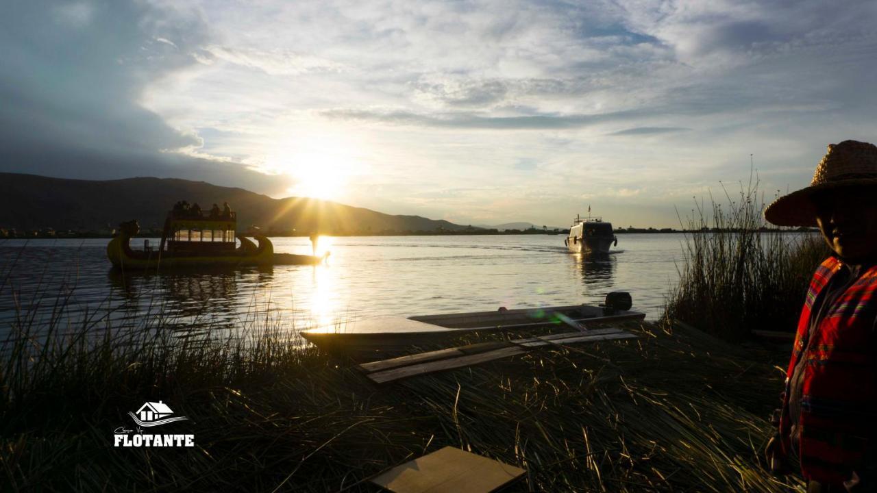 Vila Vip Flotante Puno Exteriér fotografie
